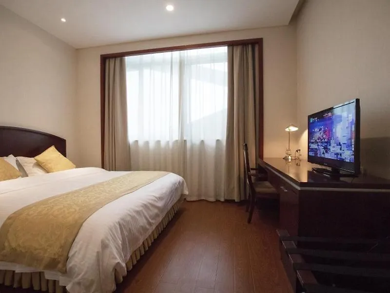 ***  Greentree Alliance Suzhou Wuzhong North Zhongshan Road Jinmanting Hotel Kina