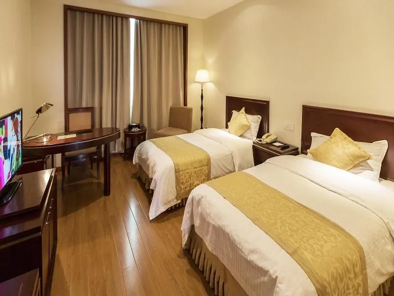 Greentree Alliance Suzhou Wuzhong North Zhongshan Road Jinmanting Hotel 3*, Suzhou (Jiangsu)