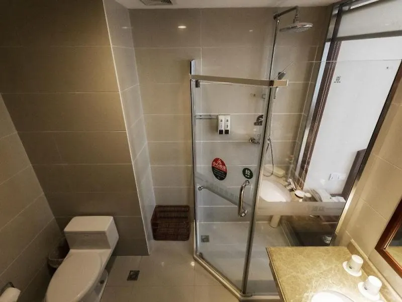 Greentree Alliance Suzhou Wuzhong North Zhongshan Road Jinmanting Hotel 3*, Suzhou (Jiangsu) Kina