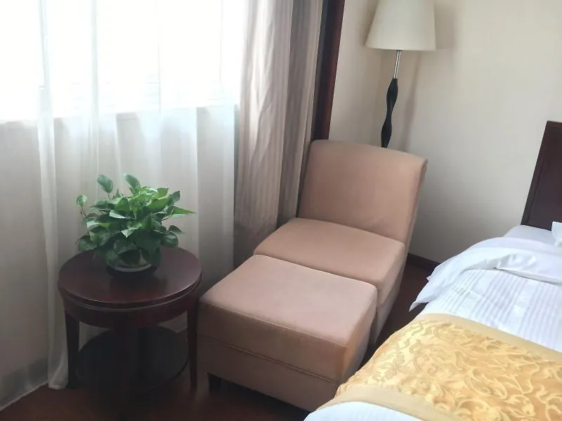 Greentree Alliance Suzhou Wuzhong North Zhongshan Road Jinmanting Hotel Kina