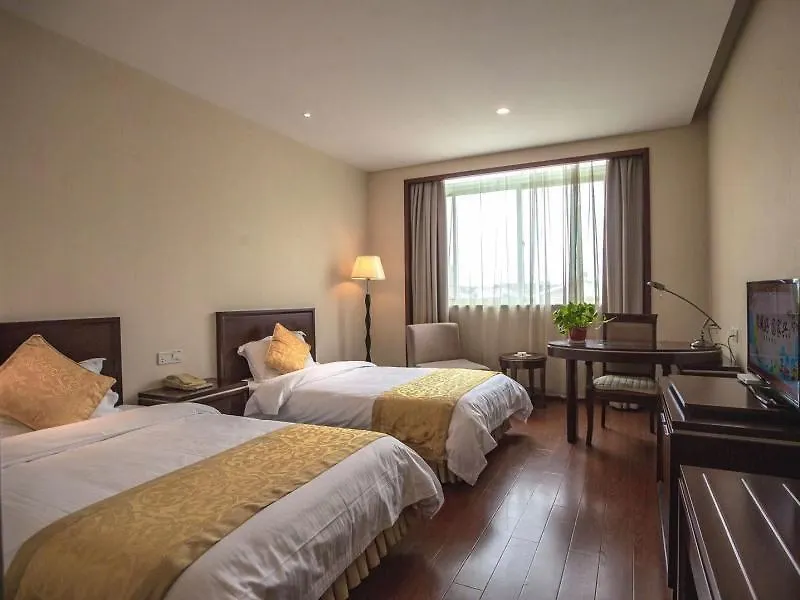Greentree Alliance Suzhou Wuzhong North Zhongshan Road Jinmanting Hotel 3*, Suzhou (Jiangsu)