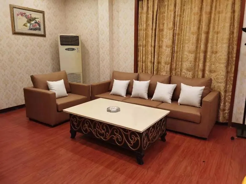Greentree Alliance Suzhou Wuzhong North Zhongshan Road Jinmanting Hotel