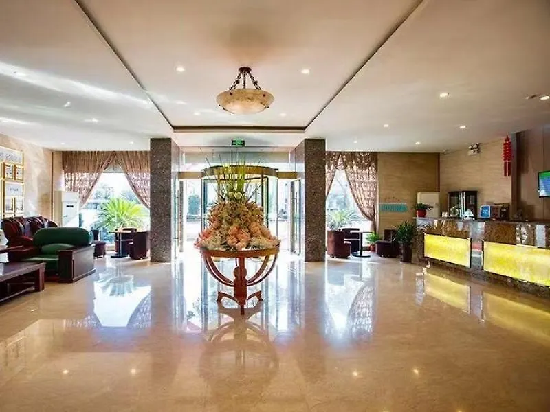 Greentree Alliance Suzhou Wuzhong North Zhongshan Road Jinmanting Hotel Suzhou (Jiangsu)