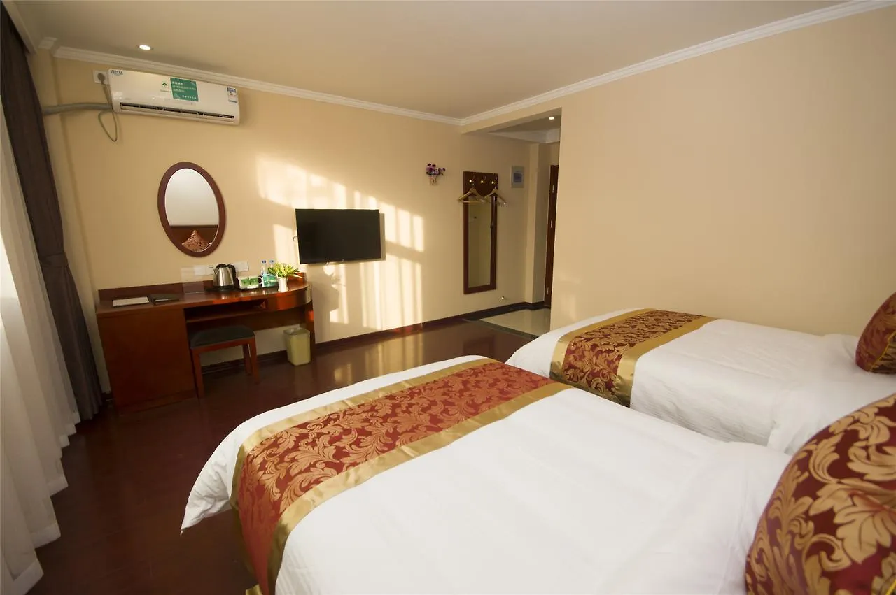 Greentree Alliance Suzhou Wuzhong North Zhongshan Road Jinmanting Hotel 3*, Suzhou (Jiangsu)