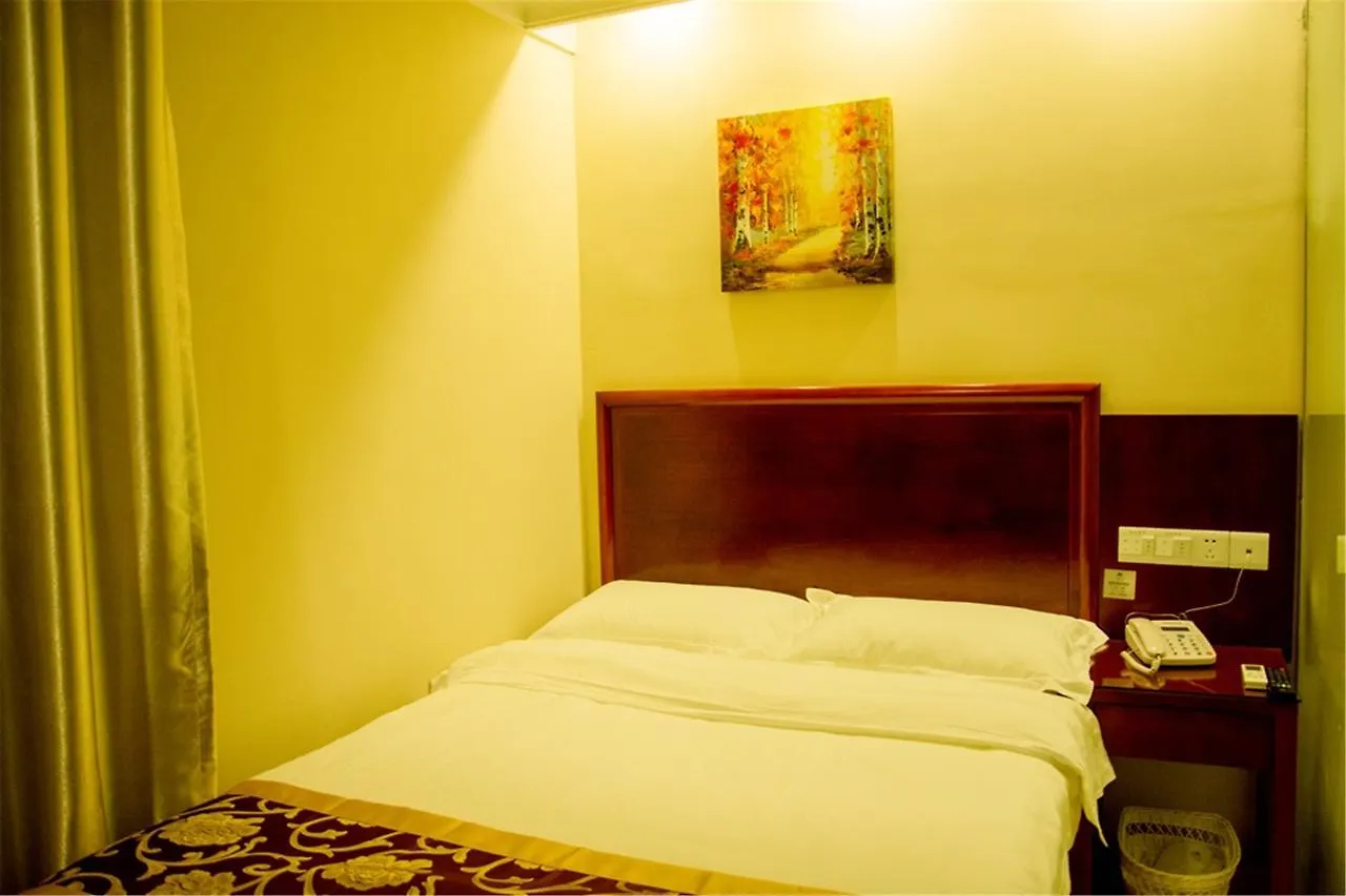 ***  Greentree Alliance Suzhou Wuzhong North Zhongshan Road Jinmanting Hotel Kina