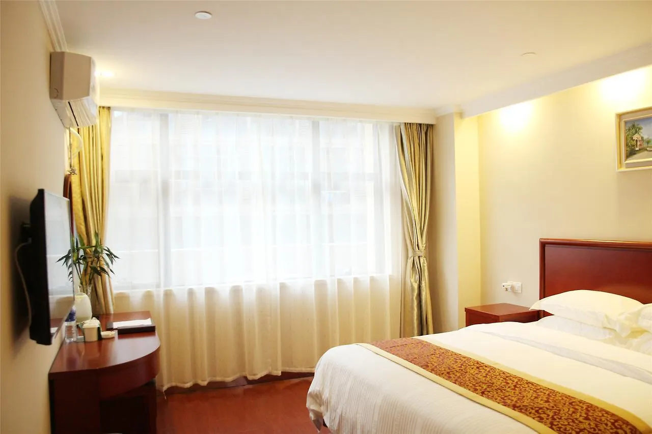 Greentree Alliance Suzhou Wuzhong North Zhongshan Road Jinmanting Hotel  Suzhou (Jiangsu)