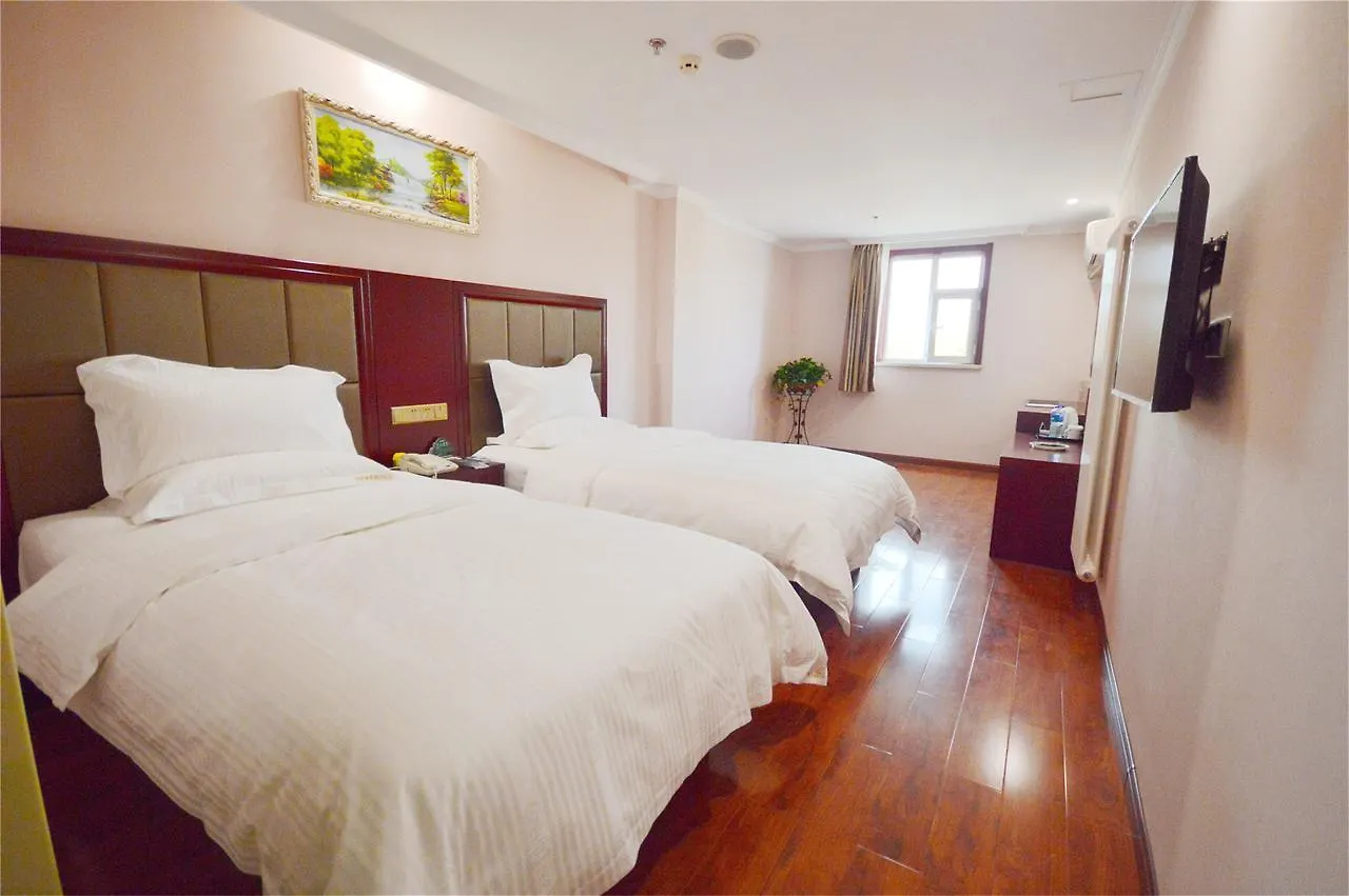 Greentree Alliance Suzhou Wuzhong North Zhongshan Road Jinmanting Hotel