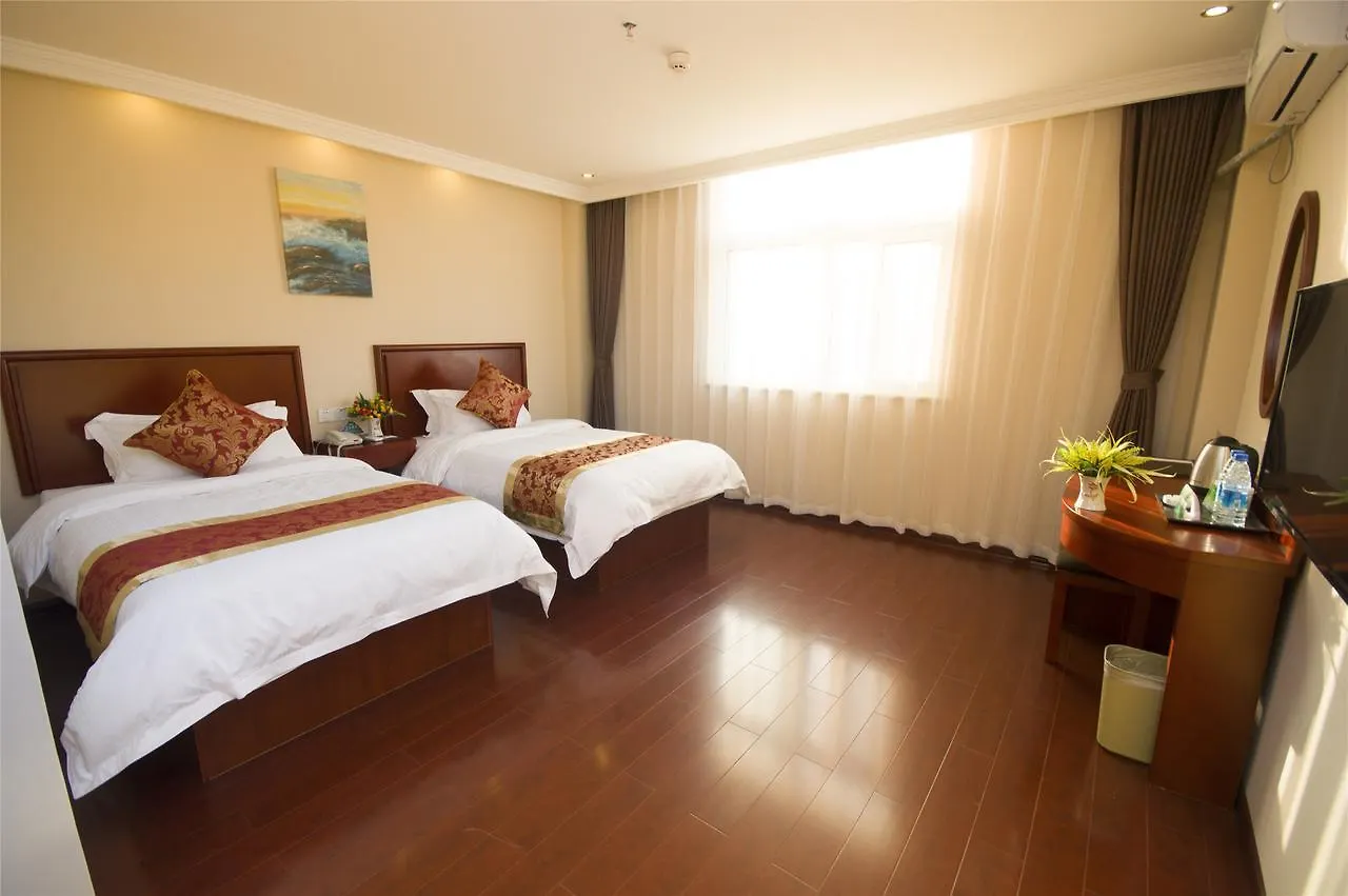 Greentree Alliance Suzhou Wuzhong North Zhongshan Road Jinmanting Hotel