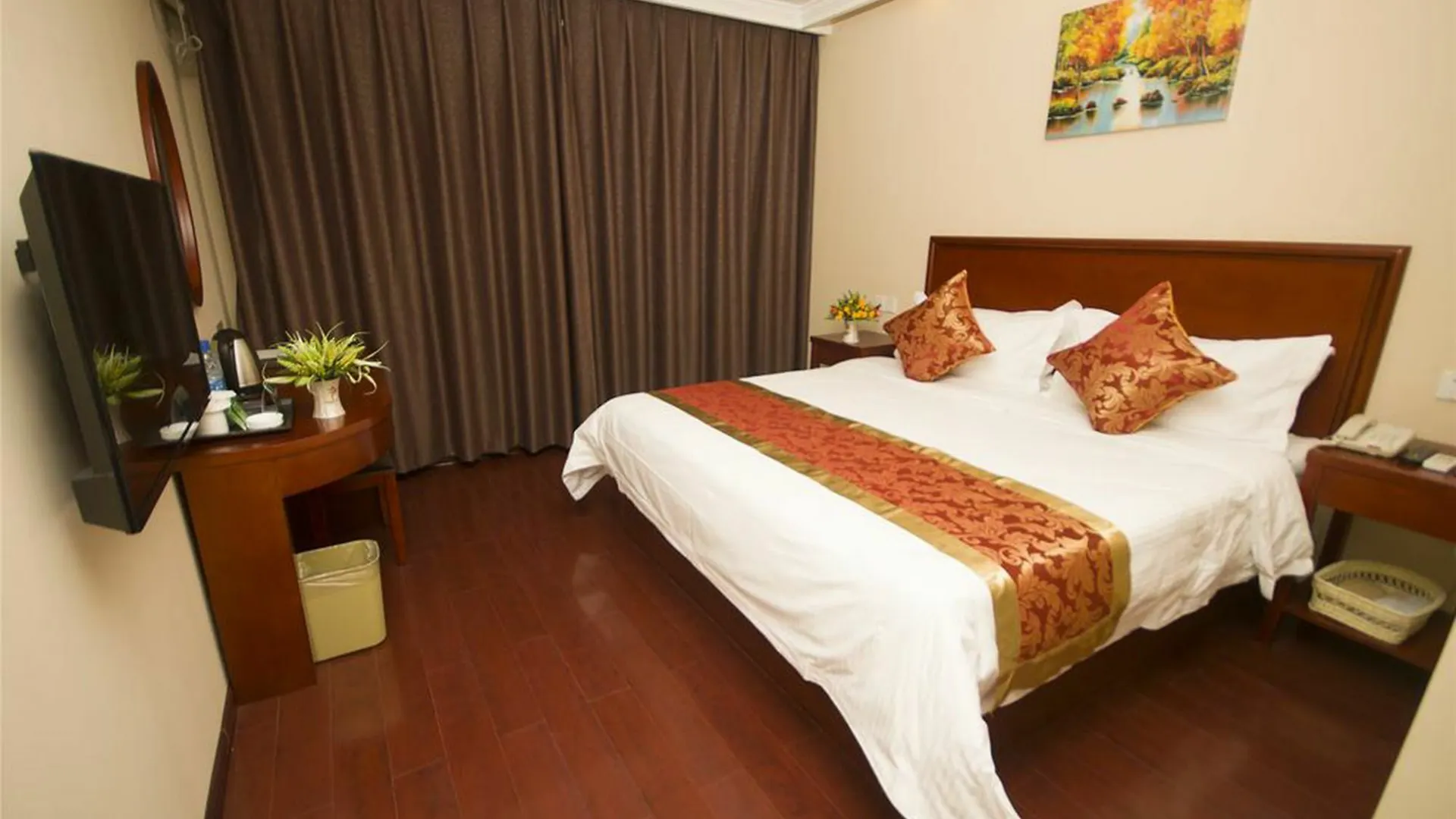 Greentree Alliance Suzhou Wuzhong North Zhongshan Road Jinmanting Hotel