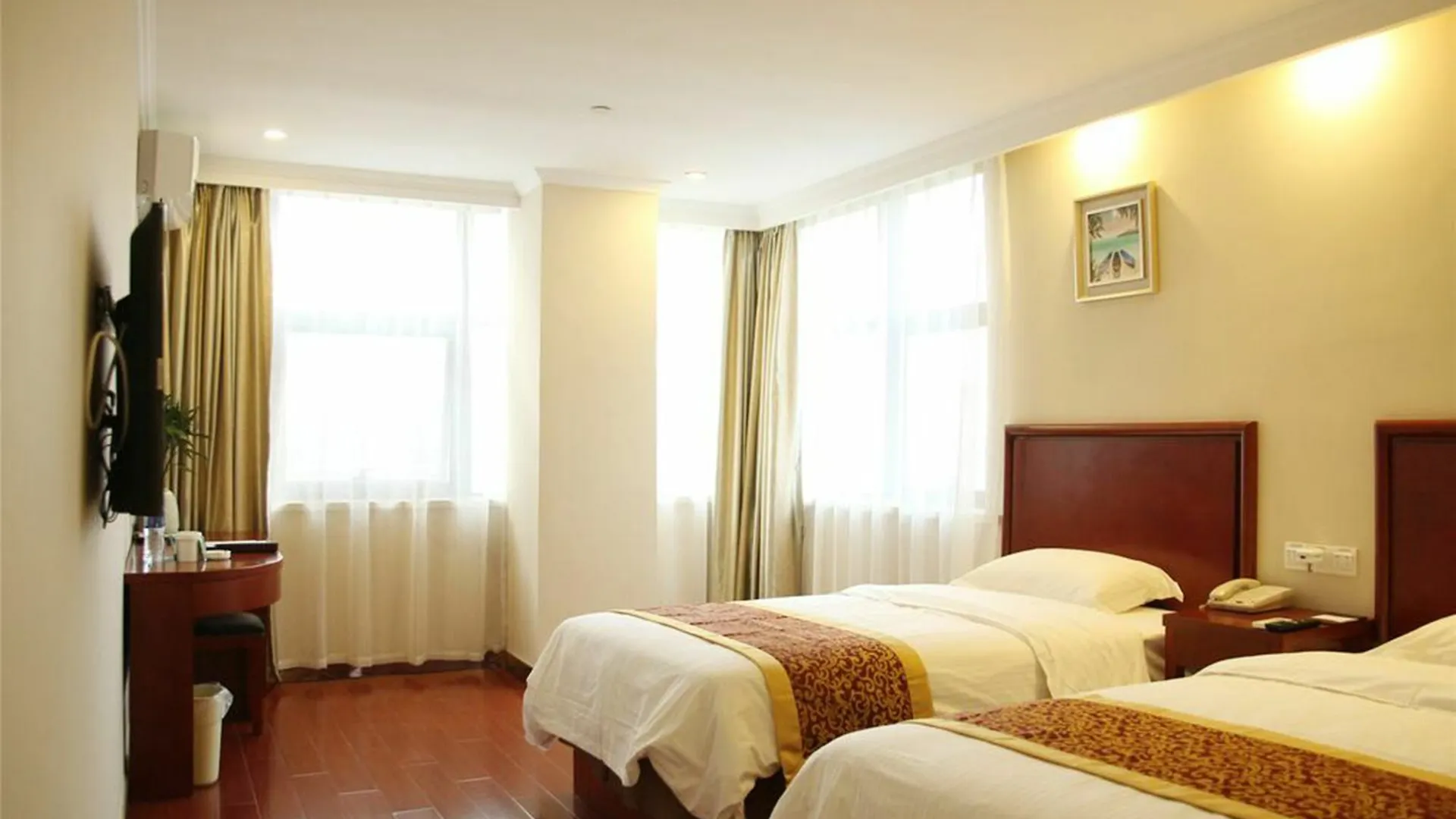 Greentree Alliance Suzhou Wuzhong North Zhongshan Road Jinmanting Hotel  Suzhou (Jiangsu)