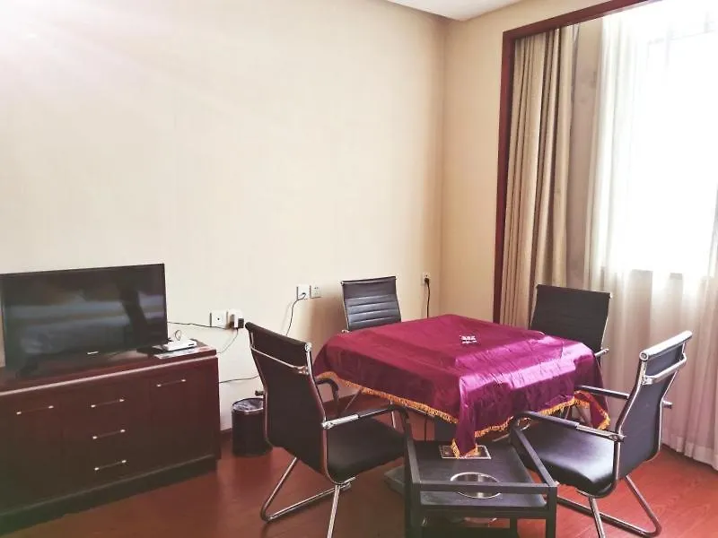 Greentree Alliance Suzhou Wuzhong North Zhongshan Road Jinmanting Hotel China