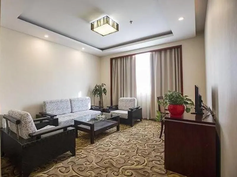 Greentree Alliance Suzhou Wuzhong North Zhongshan Road Jinmanting Hotel Suzhou (Jiangsu)