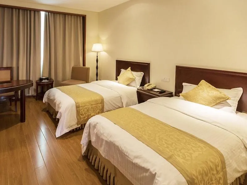 Greentree Alliance Suzhou Wuzhong North Zhongshan Road Jinmanting Hotel