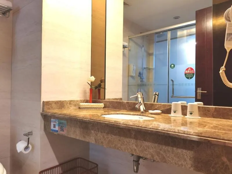 Greentree Alliance Suzhou Wuzhong North Zhongshan Road Jinmanting Hotel