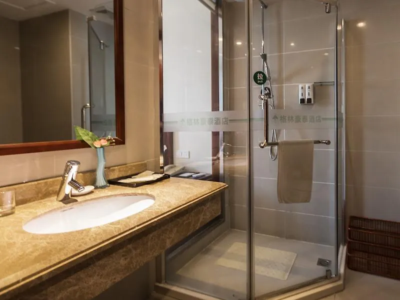 ***  Greentree Alliance Suzhou Wuzhong North Zhongshan Road Jinmanting Hotel China