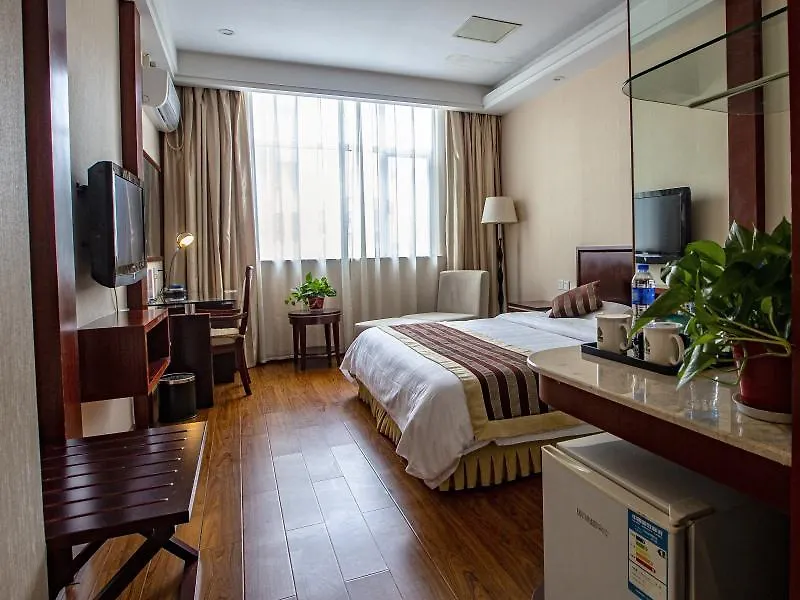Greentree Alliance Suzhou Wuzhong North Zhongshan Road Jinmanting Hotel