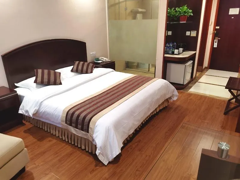Greentree Alliance Suzhou Wuzhong North Zhongshan Road Jinmanting Hotel