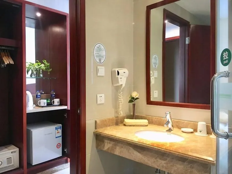 Greentree Alliance Suzhou Wuzhong North Zhongshan Road Jinmanting Hotel  Suzhou (Jiangsu)