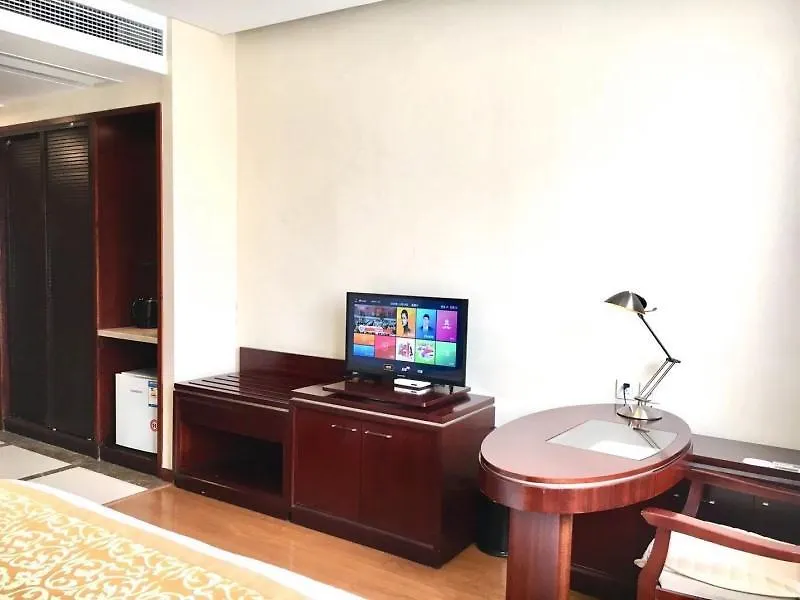 Greentree Alliance Suzhou Wuzhong North Zhongshan Road Jinmanting Hotel 3*, Suzhou (Jiangsu)