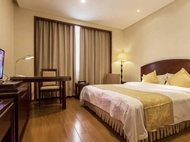 Greentree Alliance Suzhou Wuzhong North Zhongshan Road Jinmanting Hotel
