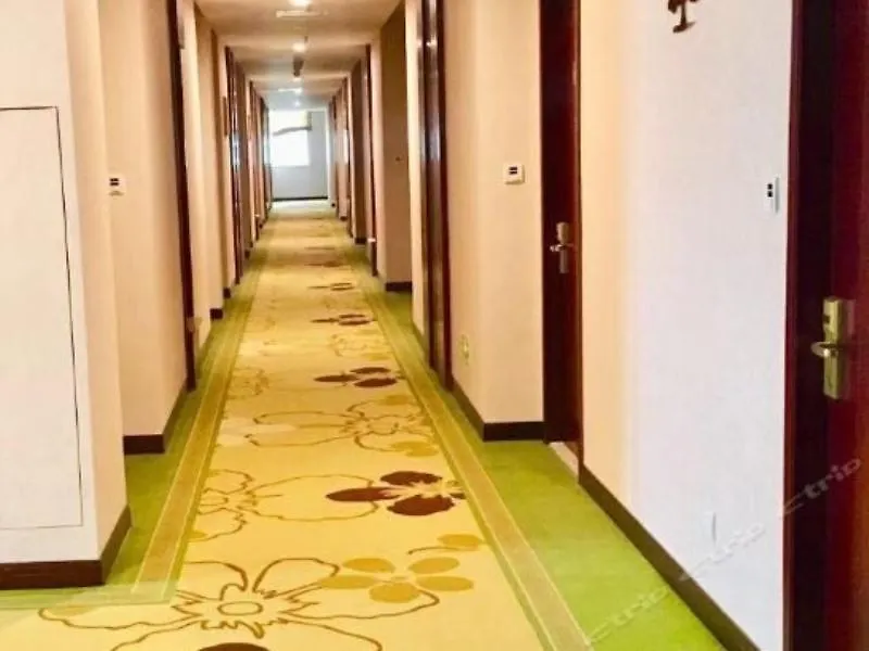 Greentree Alliance Suzhou Wuzhong North Zhongshan Road Jinmanting Hotel