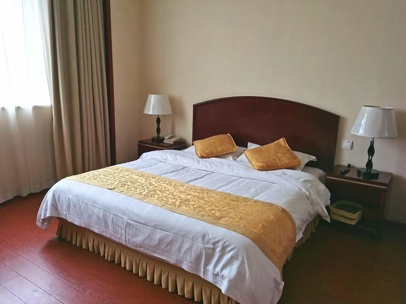 Greentree Alliance Suzhou Wuzhong North Zhongshan Road Jinmanting Hotel 3*, Suzhou (Jiangsu) China