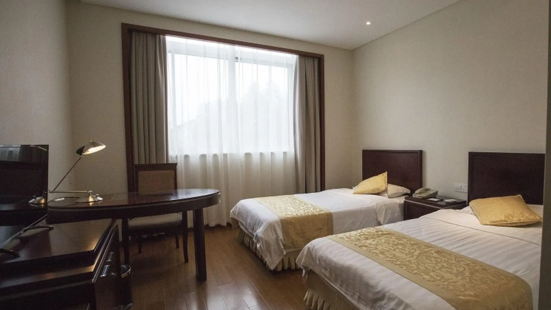 Greentree Alliance Suzhou Wuzhong North Zhongshan Road Jinmanting Hotel