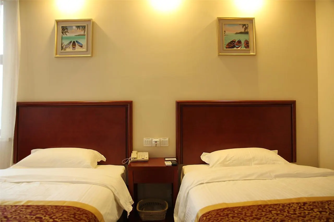 Greentree Alliance Suzhou Wuzhong North Zhongshan Road Jinmanting Hotel China