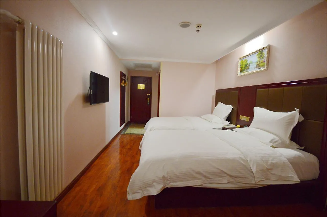 Greentree Alliance Suzhou Wuzhong North Zhongshan Road Jinmanting Hotel