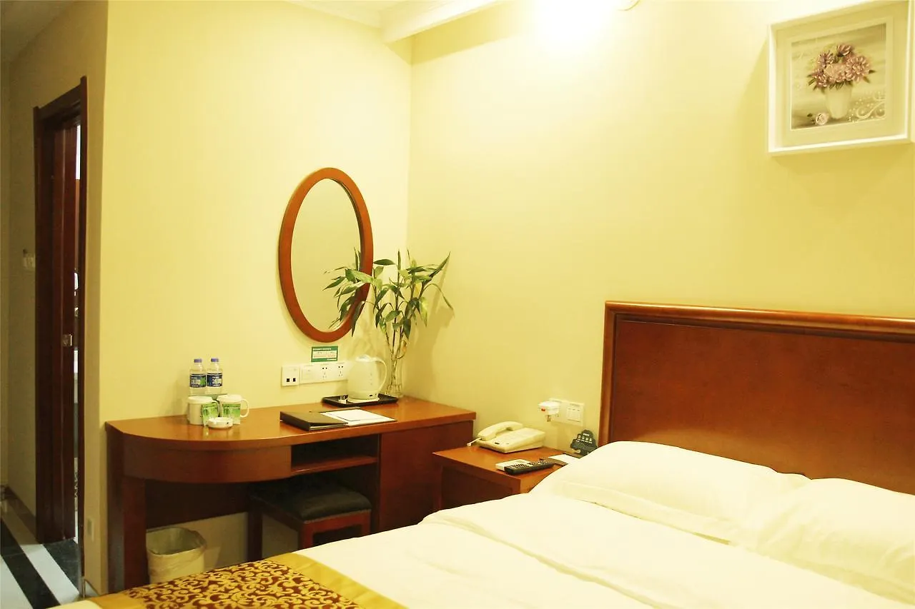 Greentree Alliance Suzhou Wuzhong North Zhongshan Road Jinmanting Hotel Suzhou (Jiangsu)