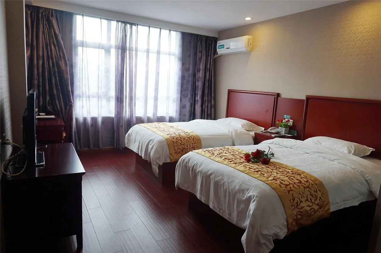 Greentree Alliance Suzhou Wuzhong North Zhongshan Road Jinmanting Hotel Suzhou (Jiangsu)