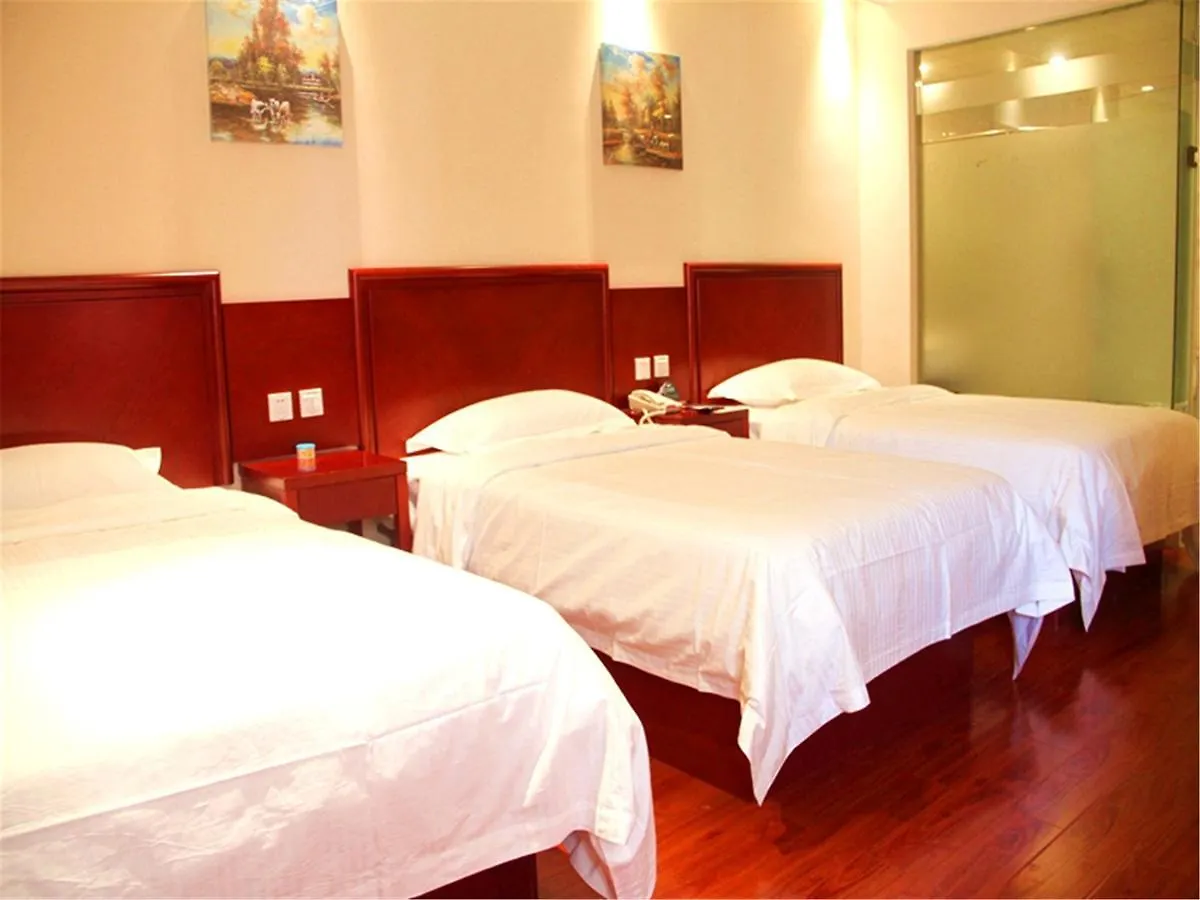 Greentree Alliance Suzhou Wuzhong North Zhongshan Road Jinmanting Hotel China
